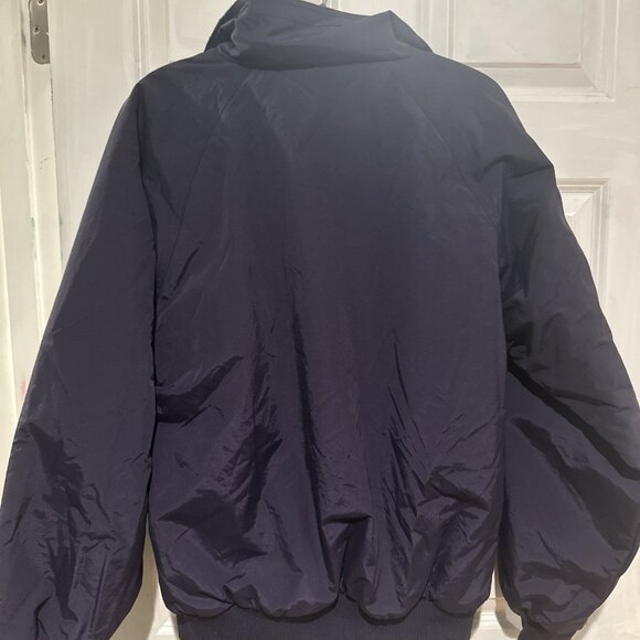 NWT Men’s Game Sportswear Full Zip Blue Bomber Jacket Men’s Size M Fleece Warm - Picture 8 of 9